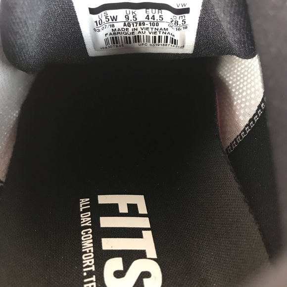 Nike Vapor Pro BOA White Black Golf Shoes 10.5W - Picture 8 of 8